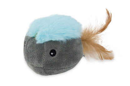 Cat Toy Hero Mouse (Grey11)