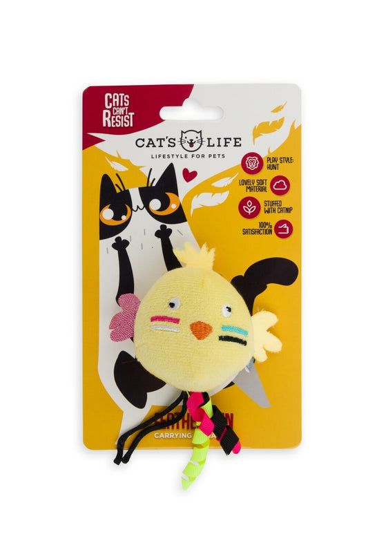 Cat Toy Indie Chick (Yellow05)