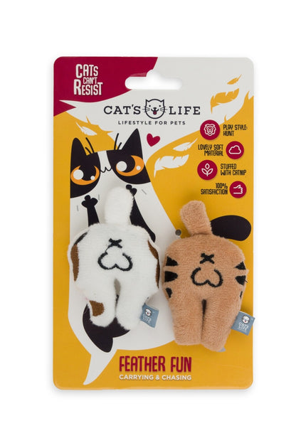 Cat Toy Kittie Bum Bums (Brown09)