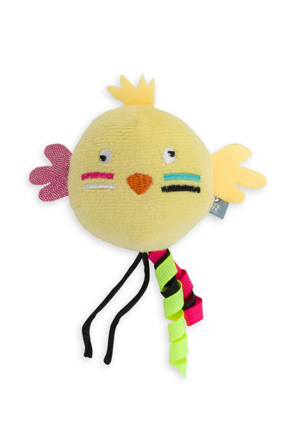 Cat Toy Indie Chick (Yellow05)