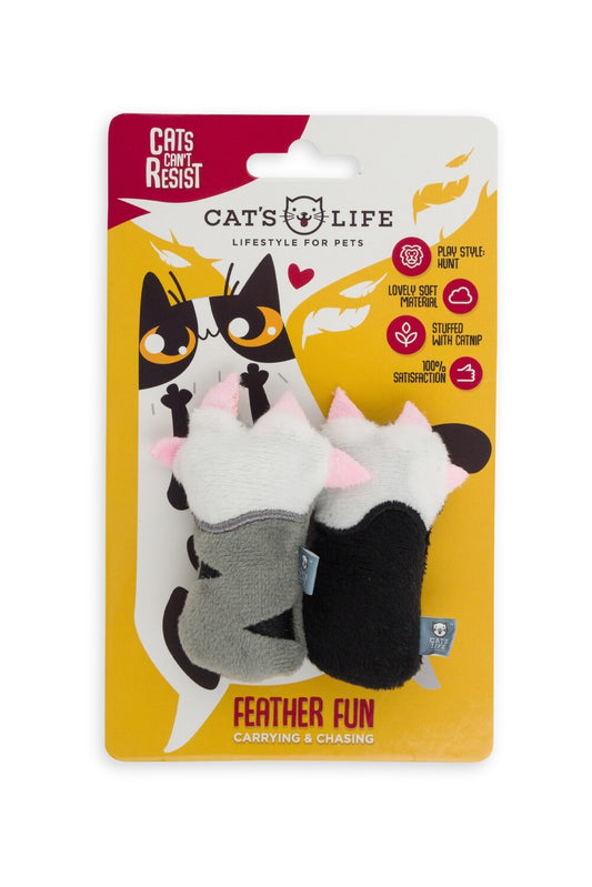 Cat Toy Kittie Paws Paws (White01)