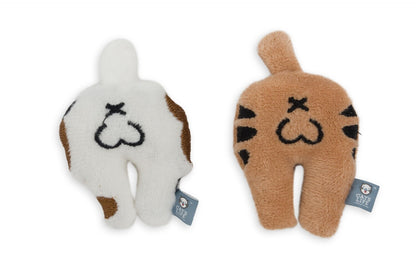 Cat Toy Kittie Bum Bums (Brown09)