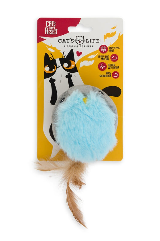 Cat Toy Hero Mouse (Grey11)