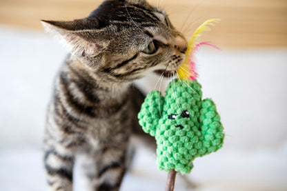 Cat Toy Indie Cactus (Green04)