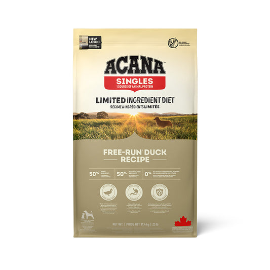 Acana Singles Free Run Duck