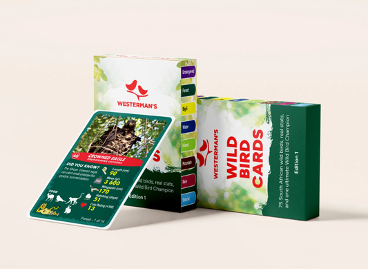 Westerman's Wild Bird Cards
