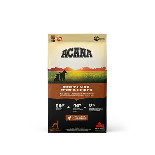 Acana Heritage Adult Large Breed Dog Recipe