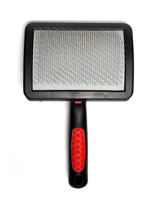 Daro Curved Slicker Brush w/Tips (L)