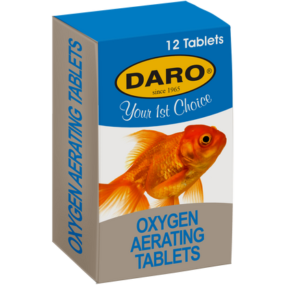 Oxygen Aerating Tablets 1 Box Containing 12 Tablets