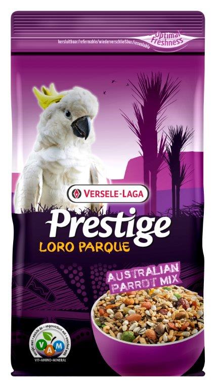 Prestige Premium Australian Parrot 1Kg (Maroon)