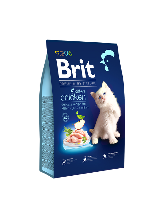 Brit Premium Kitten Chicken