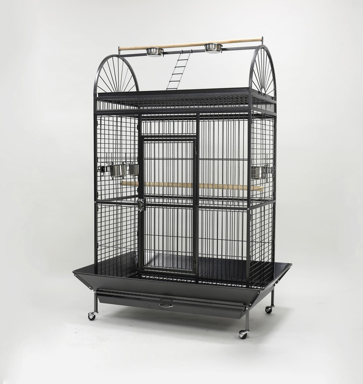 Play Parrot Cage On Wheels 1025 X 795 X 1760mm