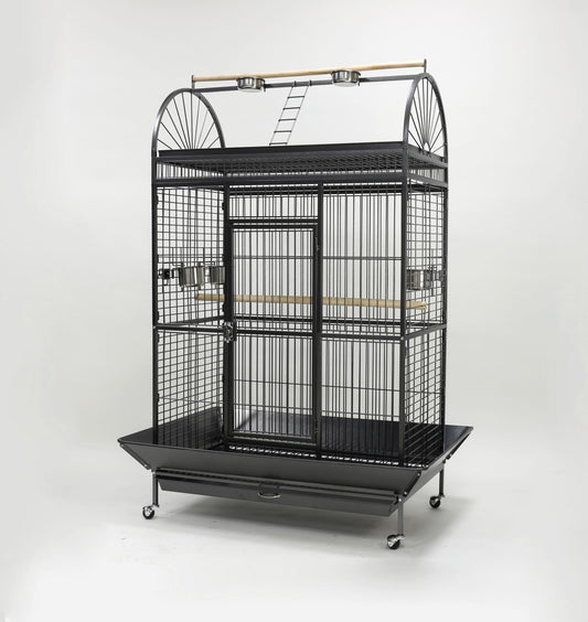 Play Parrot Cage On Wheels 1025 X 795 X 1760mm