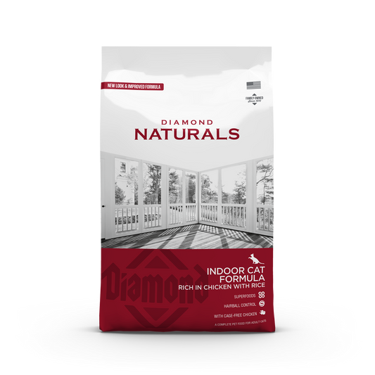 Diamond Naturals Indoor Cat Chicken and Rice