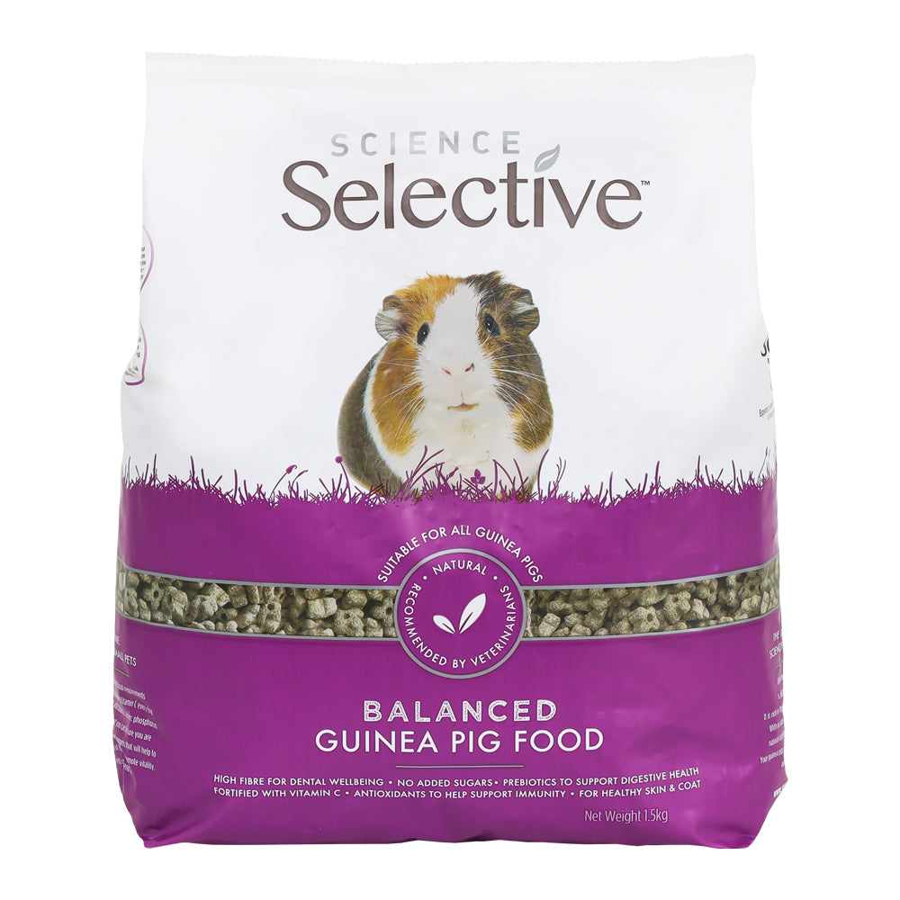 Science Selective Guinea Pig 1.5Kg