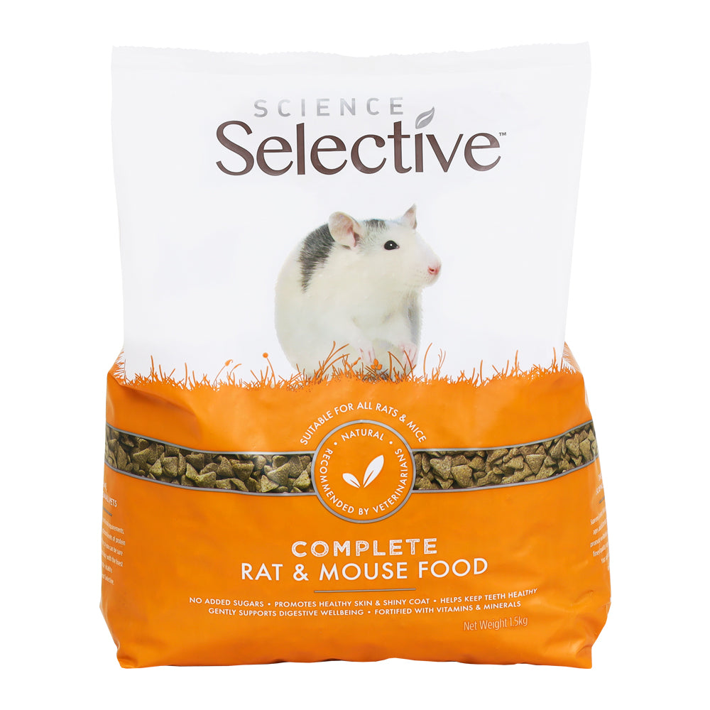 Science Selective Rat 1.5Kg