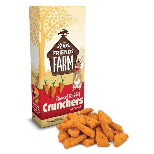 Carrot Crunchers 120g