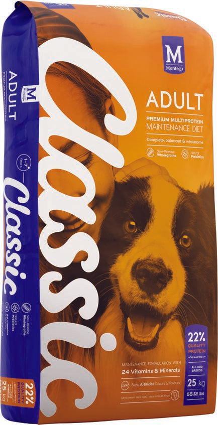 Montego Classic Adult Dry Dog Food - Premium