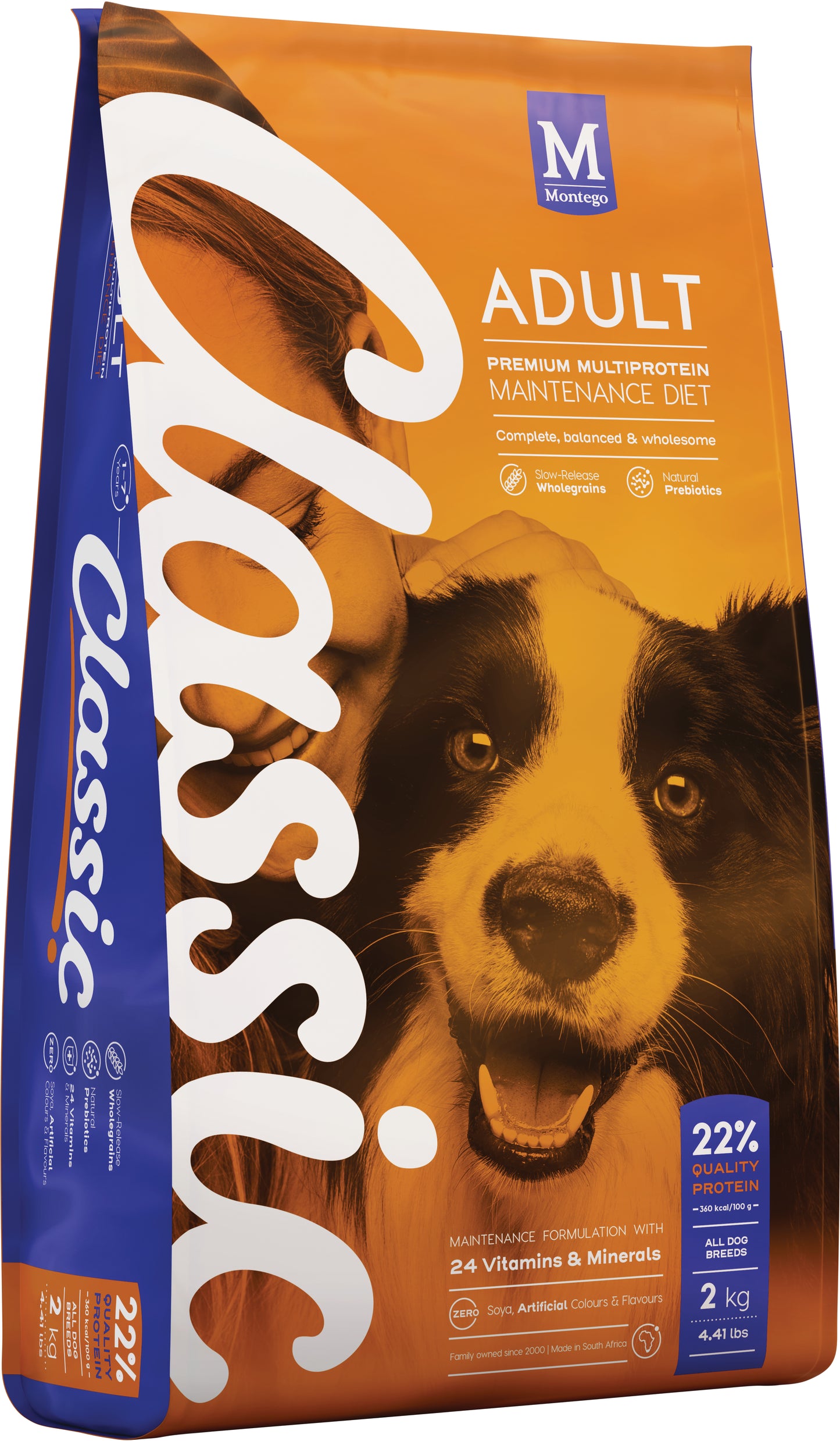 Montego Classic Adult Dry Dog Food - Premium