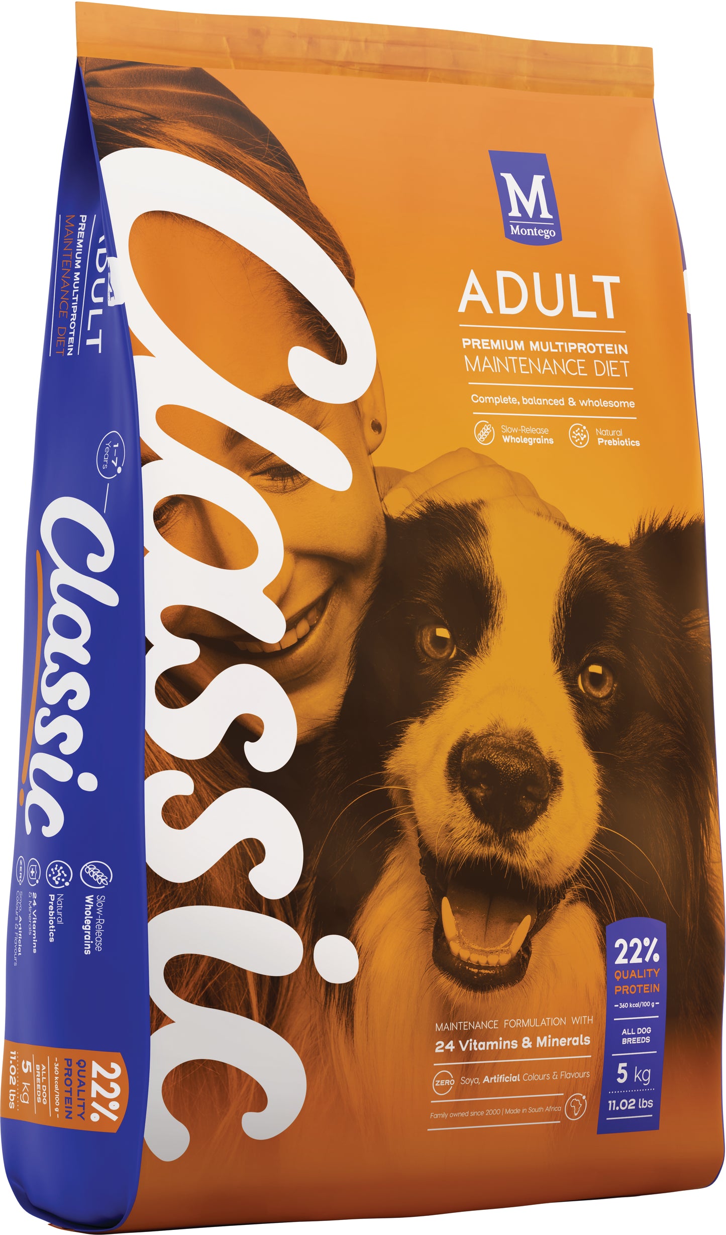 Montego Classic Adult Dry Dog Food - Premium