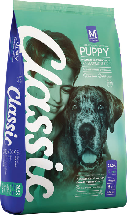 Montego Classic Large Breed Puppy Dry Dog Food