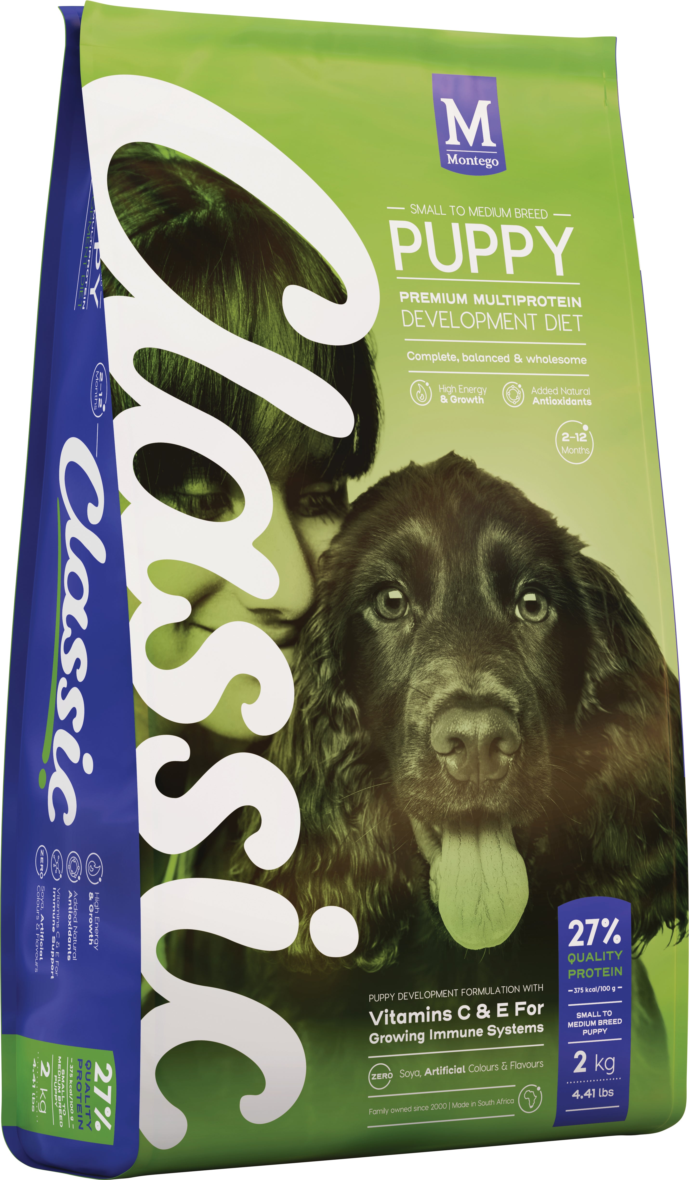 Montego Classic Small Breed Puppy Dry Dog Food The Queen Pet Shop