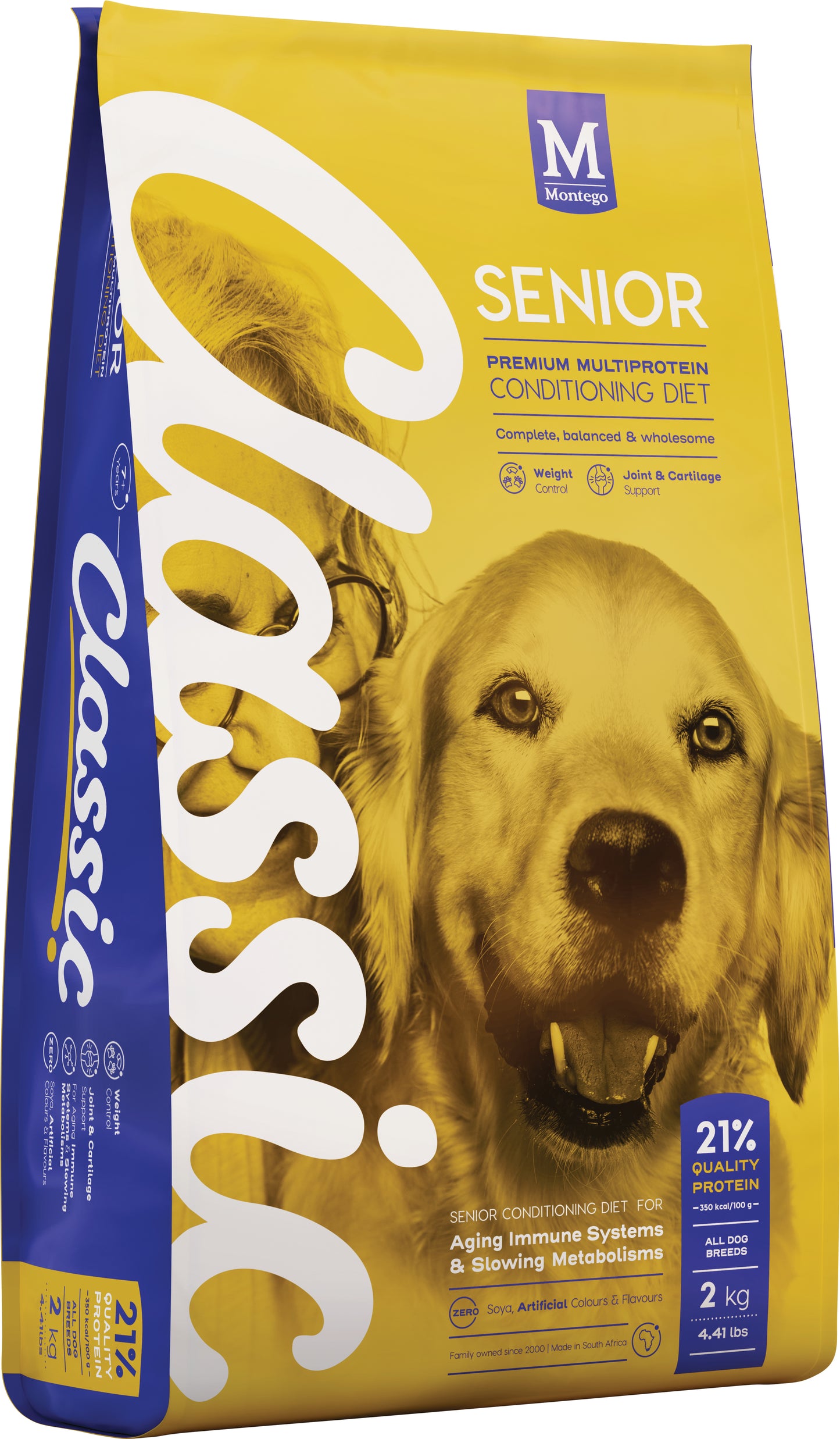 Montego Classic Senior Dry Dog Food