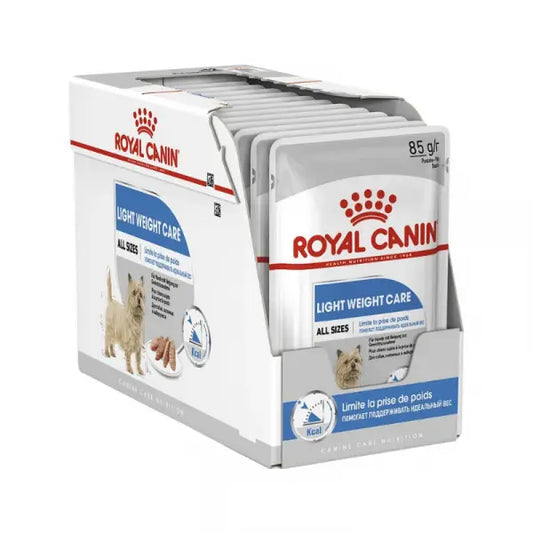 Royal Canin Light Weight Care Loaf - Box of 12