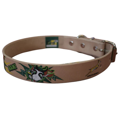 Bokkie Leather Collar