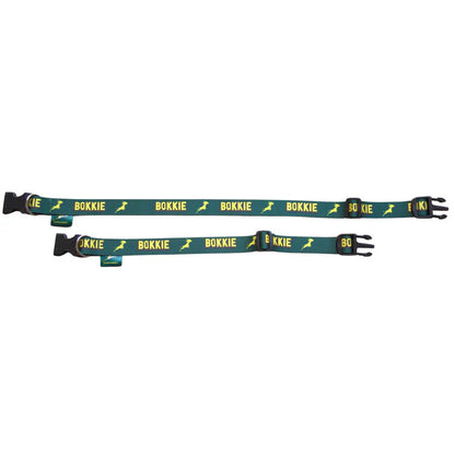 Bokkie Webbing Collar