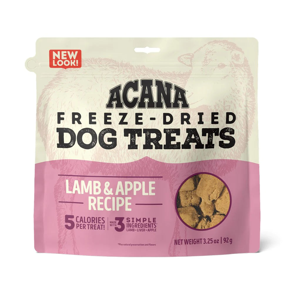 Acana Singles Lamb and Apple Freeze Dried Dog Treats