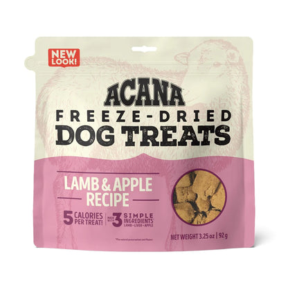 Acana Singles Lamb and Apple Freeze Dried Dog Treats