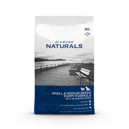 Diamond Naturals Small-Medium Puppy Chicken and Rice