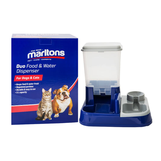 Duo Max Combination Feeder And Watering Dispenser