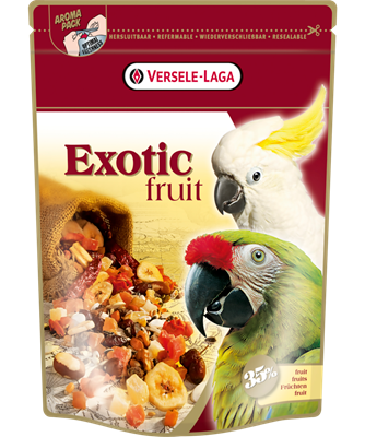 Exotic Fruit Mix 600g