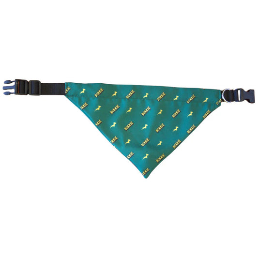 Bokkie Emblem Bandana with Collar