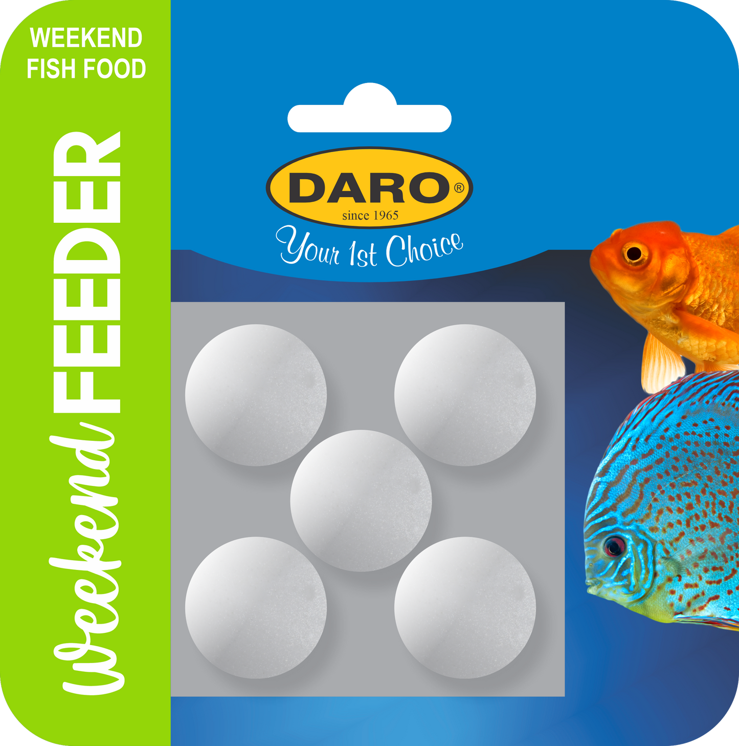 Weekend Feeder 5Pc Blister Pack