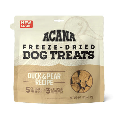 Acana Singles Duck and Pear Freeze Dried Dog Treats
