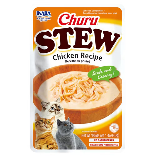 Churu Stew Pouch for Cats 40g