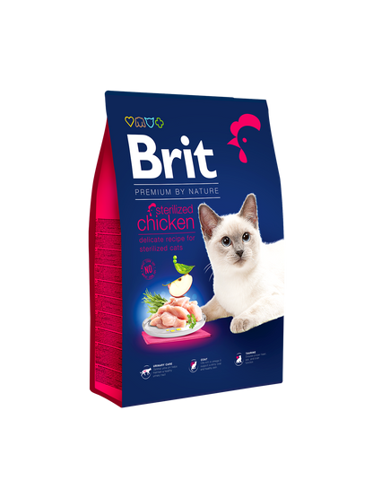 Brit Premium Cat Sterilized Chicken