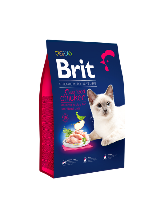 Brit Premium Cat Sterilized Chicken