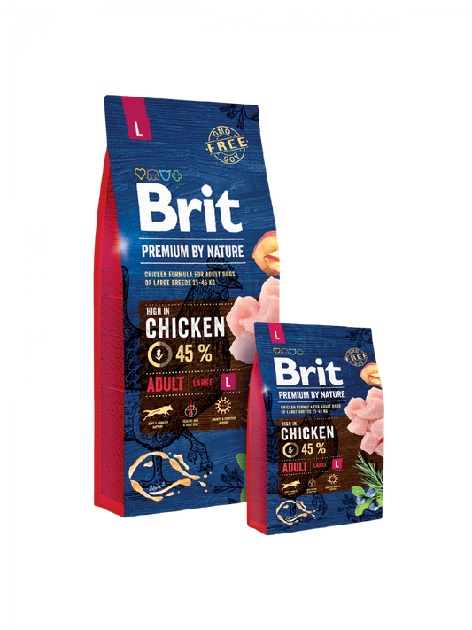 Brit Premium Dog Adult Large