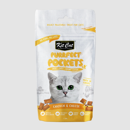 Kit Cat Purrfect Pockets 60g