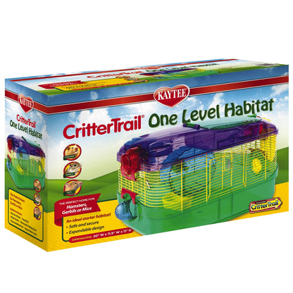 Crittertrail One Level Habitat