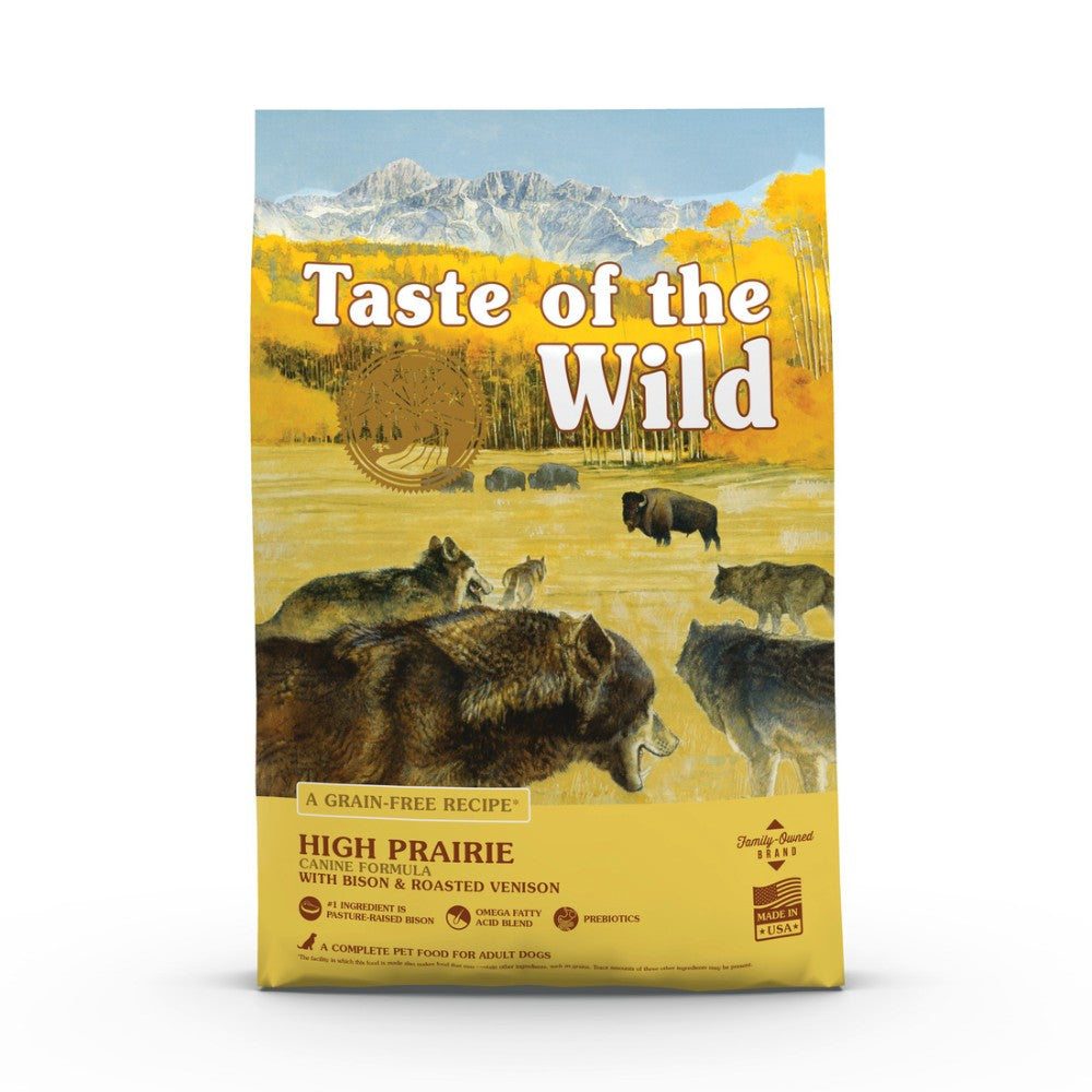 Taste of the Wild Canine High Prairie Adult Formula with Bison and Roasted Venison