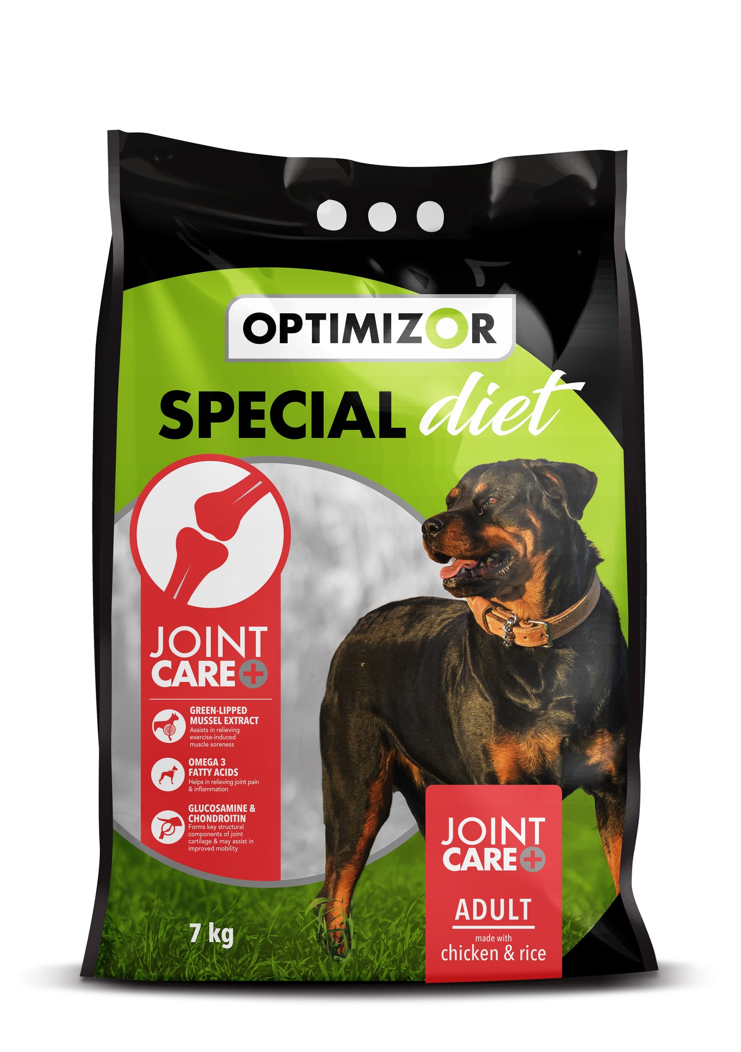 Optimizor Special Diet Joint Care Adult Chicken and Rice 7Kg