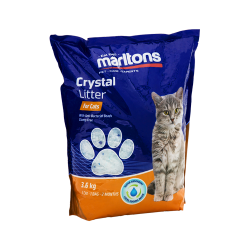 Marltons Cat Litter - Crystals