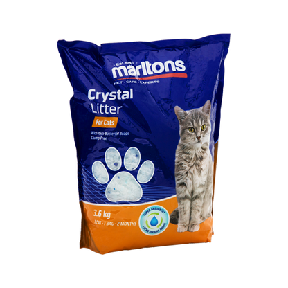 Marltons Cat Litter - Crystals