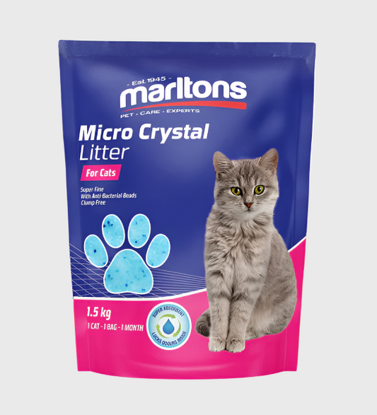 Marltons Micro Cat Litter Crystals 1.5Kg