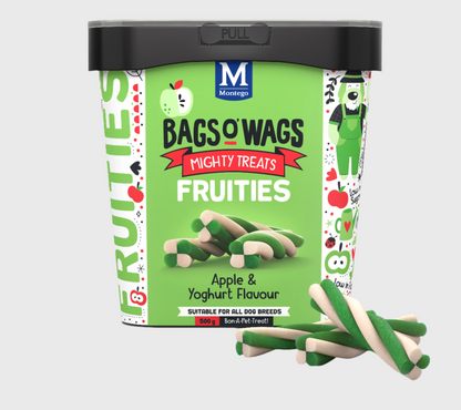 Montego Bags O' Wags Fruities 500g